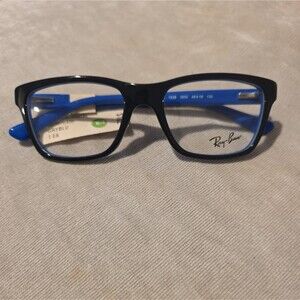 kids Ray-Ban Authentic Eyeglasses RB 1536 3600 48 [] 16 130 MM Black Blue Green